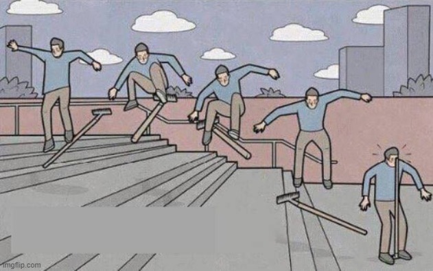 jump on rake | image tagged in jump on rake | made w/ Imgflip meme maker