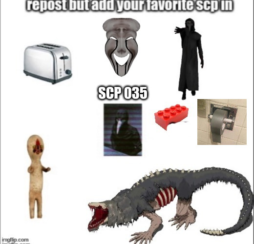 SCP-523 | image tagged in memes,scp meme,repost this | made w/ Imgflip meme maker