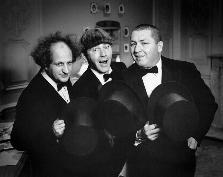 Three Stooges Blank Meme Template