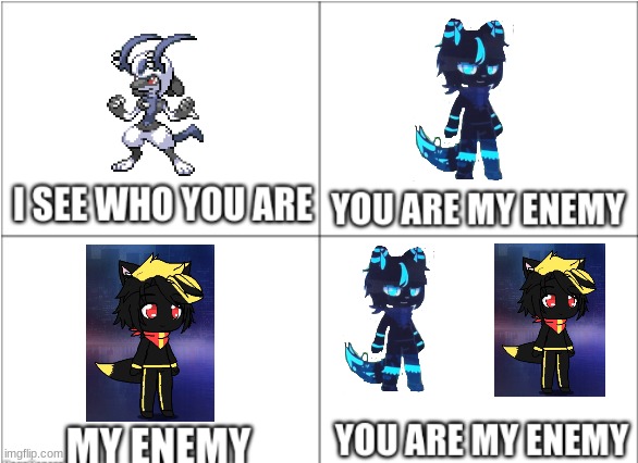 ... | image tagged in i see who u r | made w/ Imgflip meme maker
