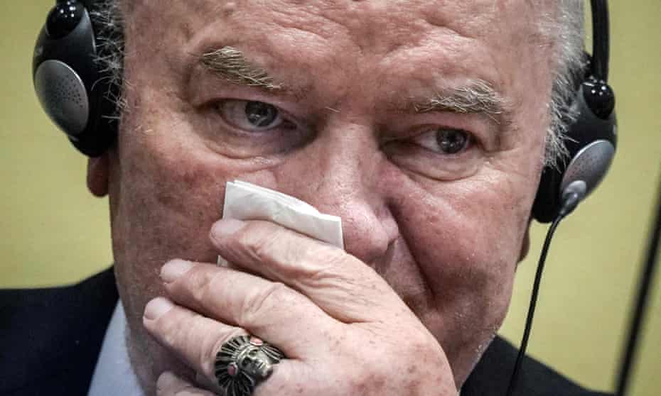 High Quality General Ratko Mladic Blank Meme Template