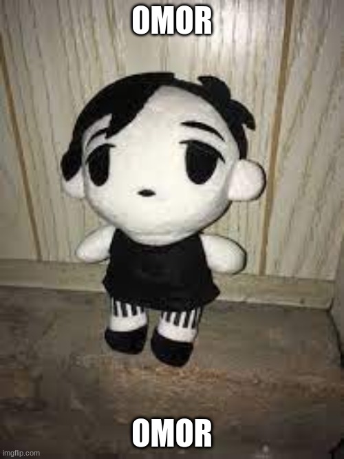 omori plush Meme Generator - Imgflip