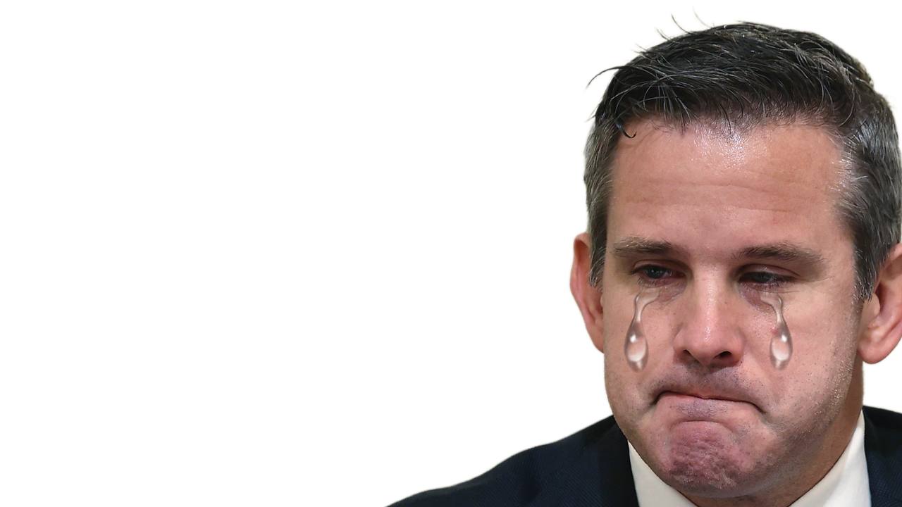 High Quality Kinzinger Crying Blank Meme Template