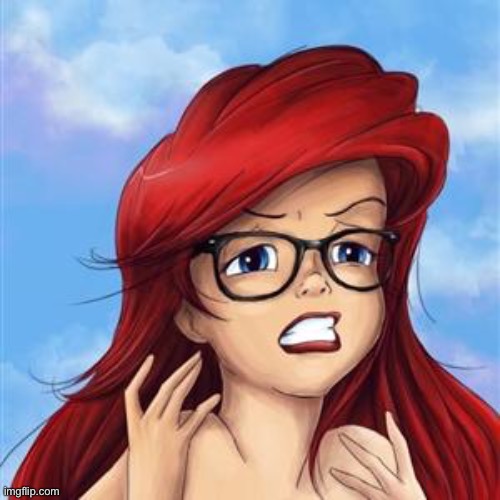 Little Mermaid | image tagged in little mermaid | made w/ Imgflip meme maker