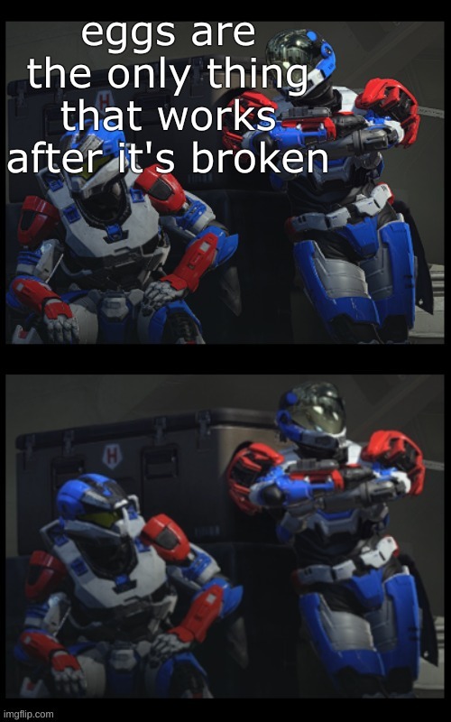 Private, what the heck are you talking about? | image tagged in halo,spartan,memes | made w/ Imgflip meme maker