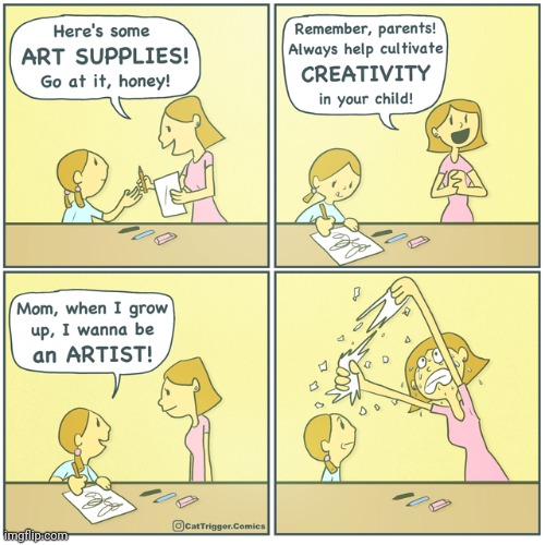 Tearing up paper | image tagged in art,artist,drawing,paper,comics,comics/cartoons | made w/ Imgflip meme maker