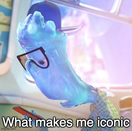 msmg trend moment | What makes me iconic | made w/ Imgflip meme maker