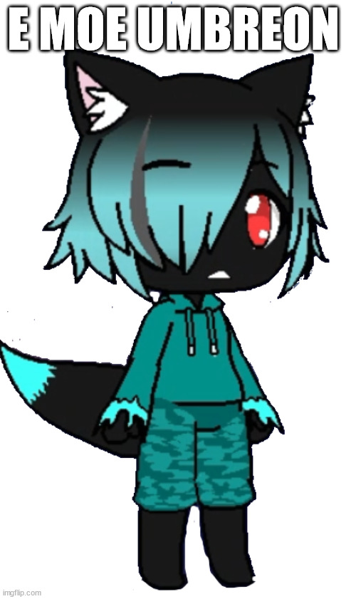 gacha rocky | E MOE UMBREON | image tagged in gacha rocky | made w/ Imgflip meme maker