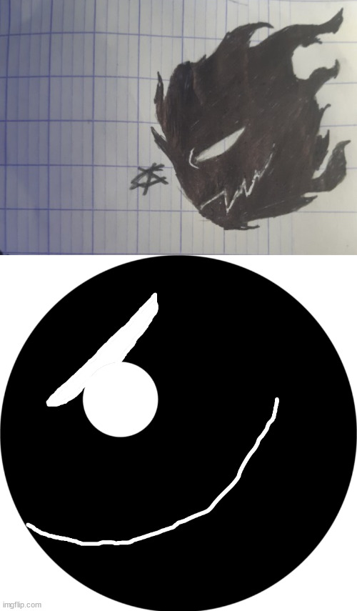 Which version of my OC Shadow Soul is better? | image tagged in shadow soul | made w/ Imgflip meme maker