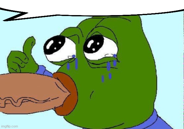 pepe sucking dick | image tagged in pepe sucking dick | made w/ Imgflip meme maker