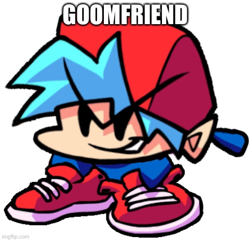 Keth | GOOMFRIEND | image tagged in keth,friday night funkin,goomba | made w/ Imgflip meme maker