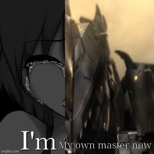 Hehe, metal gear | My own master now | image tagged in metal gear solid,metal gear,metal gear rising | made w/ Imgflip meme maker