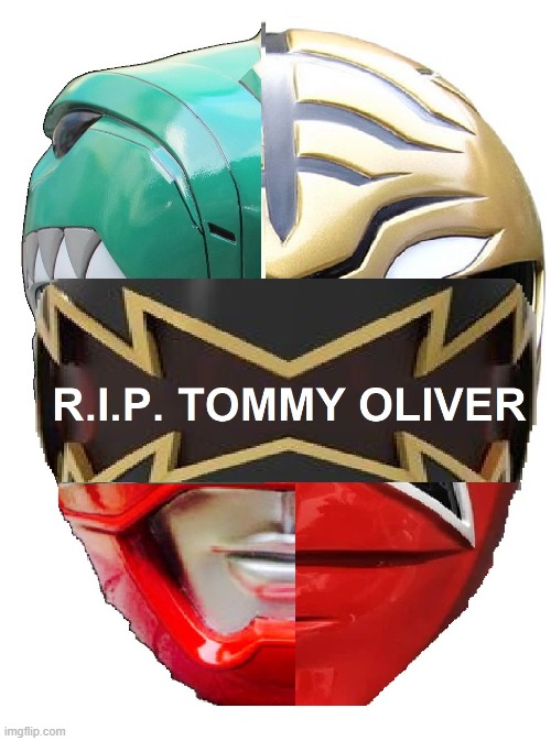 R.I.P. Tommy Oliver | image tagged in tommy,power rangers | made w/ Imgflip meme maker