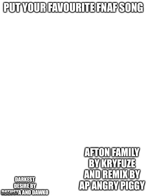 AFTON FAMILY BY KRYFUZE AND REMIX BY AP ANGRY PIGGY | image tagged in repost,fnaf,fnaf songs,fnaf music | made w/ Imgflip meme maker