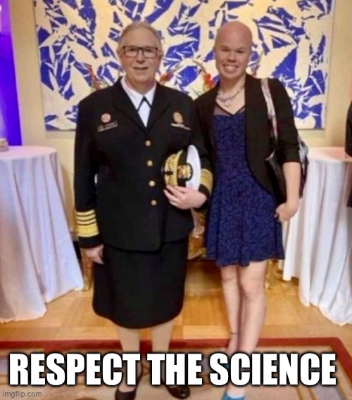 RESPECT THE SCIENCE | image tagged in science | made w/ Imgflip meme maker