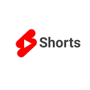 High Quality Youtube Shorts logo Blank Meme Template