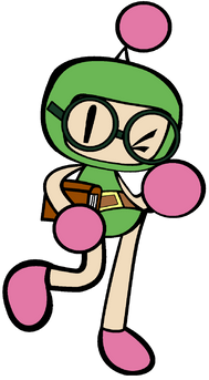 Green Bookworm Bomber Blank Meme Template