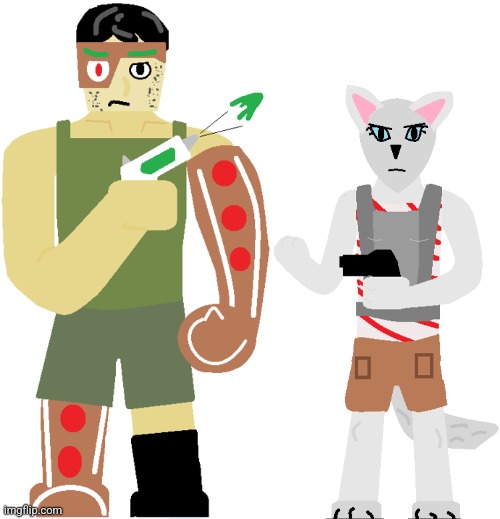 image tagged in gingerbread man transparent,memes,blank transparent square,candystripe transparent | made w/ Imgflip meme maker