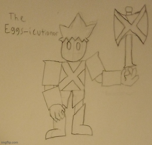 The Robot that destroyed Data and Earth, a last resort released by the Tyrant when he lost the war. | made w/ Imgflip meme maker