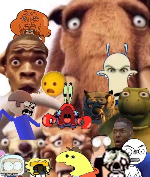 they looked up goatse (please don't look it up) | made w/ Imgflip meme maker