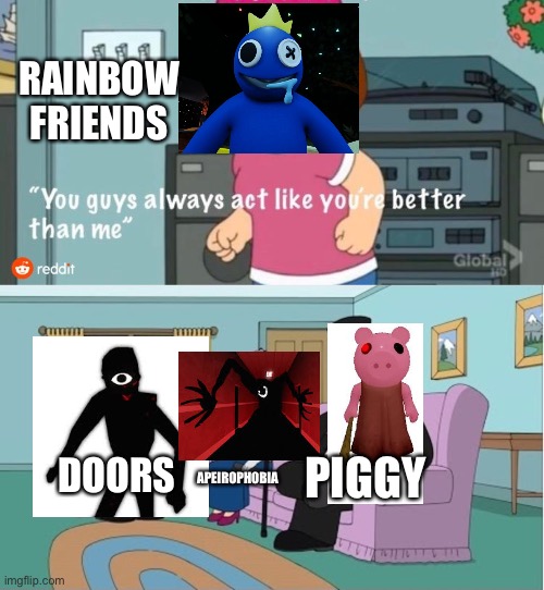 A meme of Piggy that I found