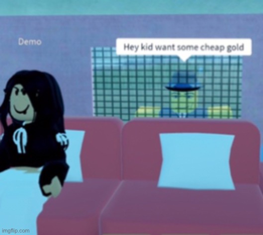 Sus cheap gold man go brr | image tagged in roblox meme,slender,sus | made w/ Imgflip meme maker