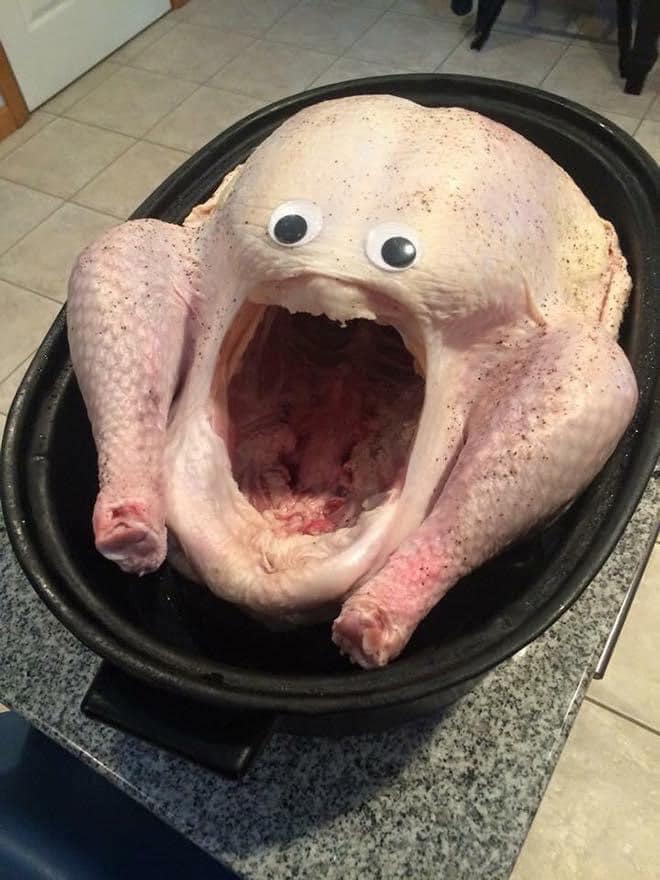 OMG Turkey Blank Meme Template