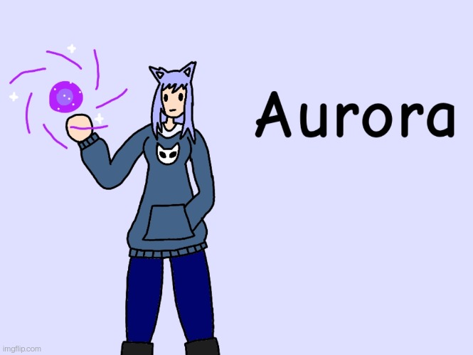 Here's the 250 followers celebration character (don't sound the furry alarm) Sylceon_and_Glaveon suggested this, look in comment | made w/ Imgflip meme maker