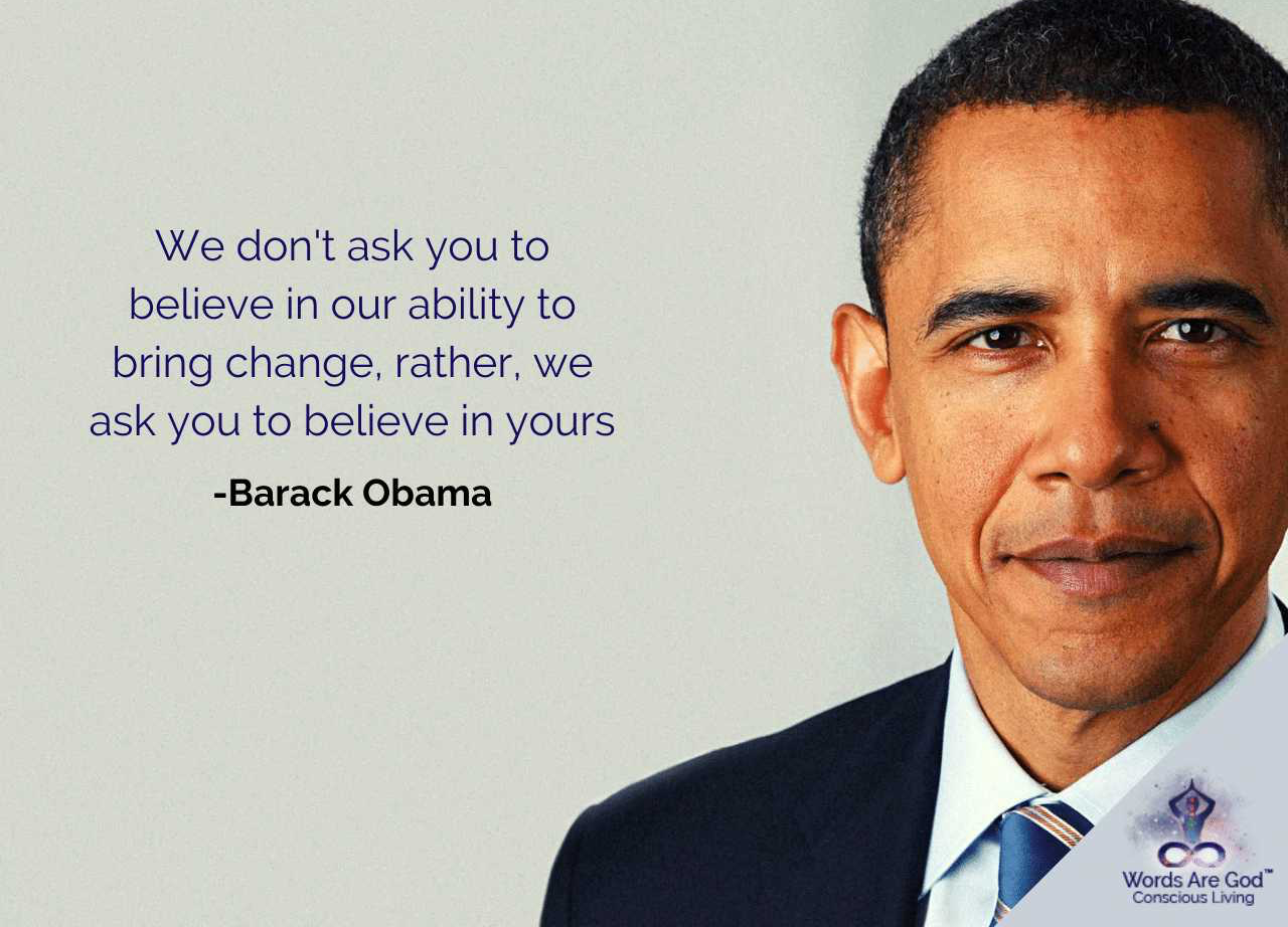 Barack Obama quote change Blank Meme Template