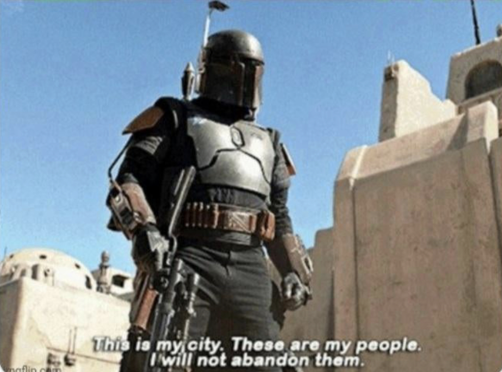 High Quality Boba Fett Blank Meme Template