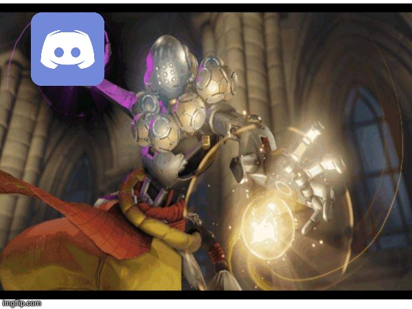 orb of discord | image tagged in overwatch memes | made w/ Imgflip meme maker