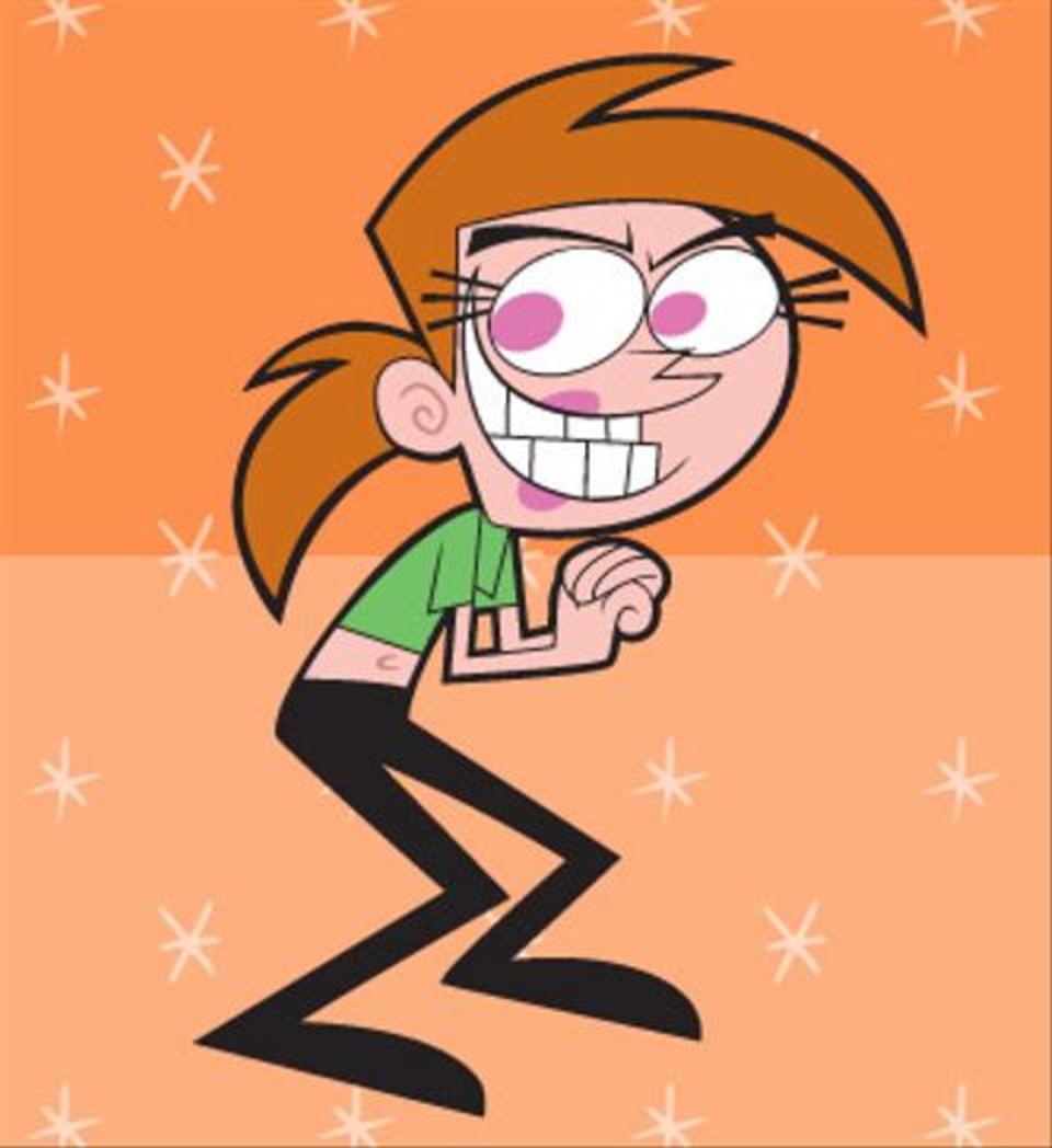 Vicky from Fairly Odd Parents Blank Meme Template
