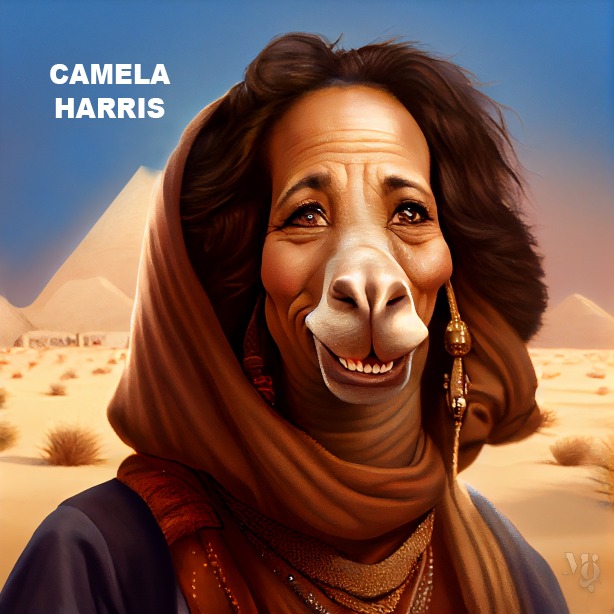 High Quality Camela Harris Blank Meme Template