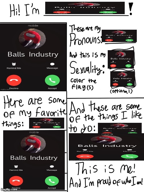 Balls Industry | image tagged in balls,industry,balls industry | made w/ Imgflip meme maker
