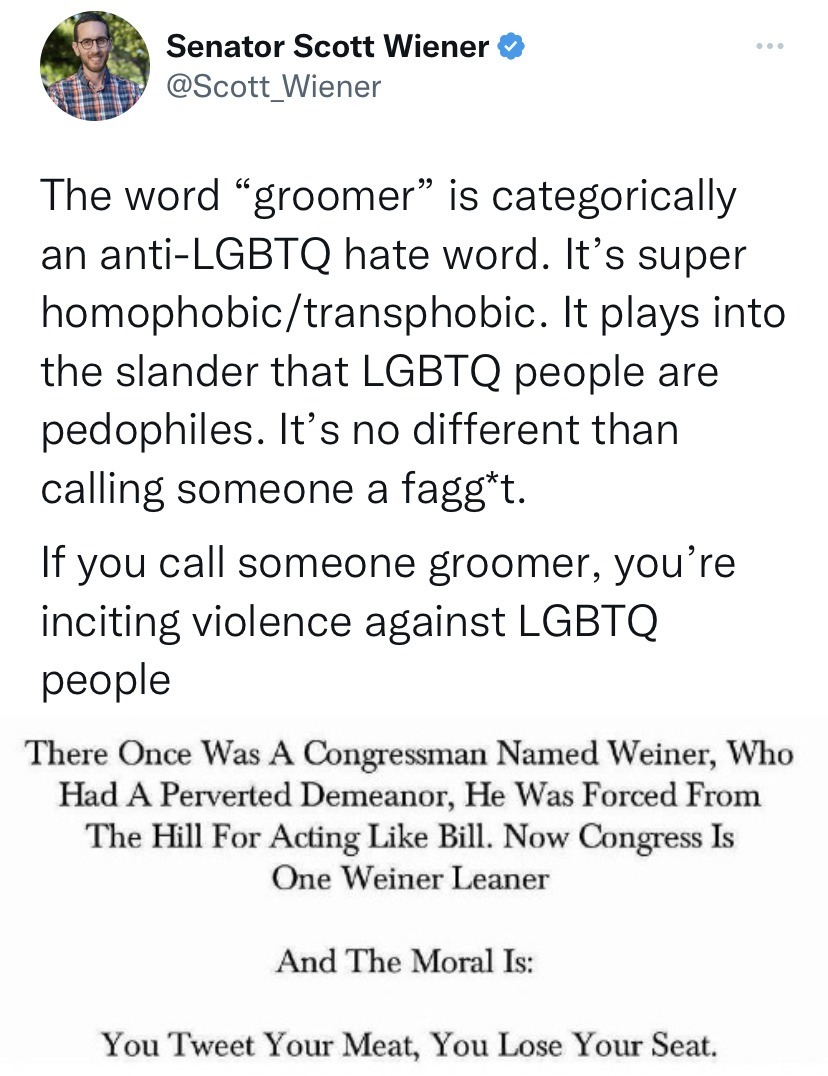 OK, groomer! | image tagged in sexual predator,ok groomer,faggot,let's go bully the queers,the book of faggets,perversion | made w/ Imgflip meme maker