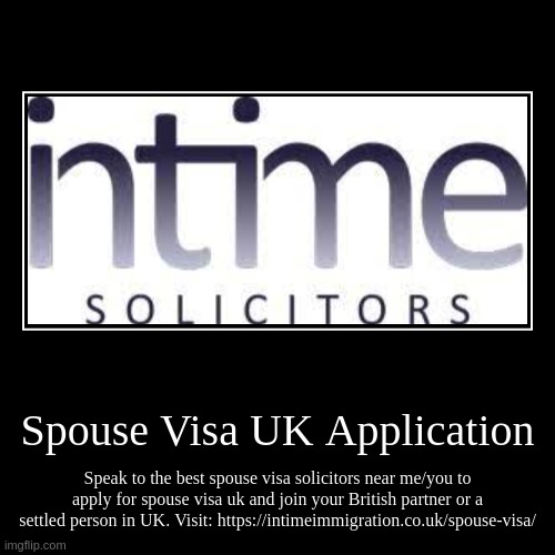 Spouse Visa UK Application - Imgflip