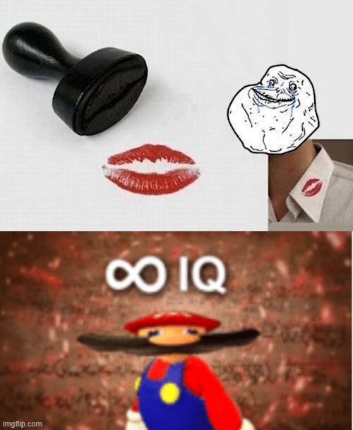 image tagged in infinite iq,forever alone | made w/ Imgflip meme maker
