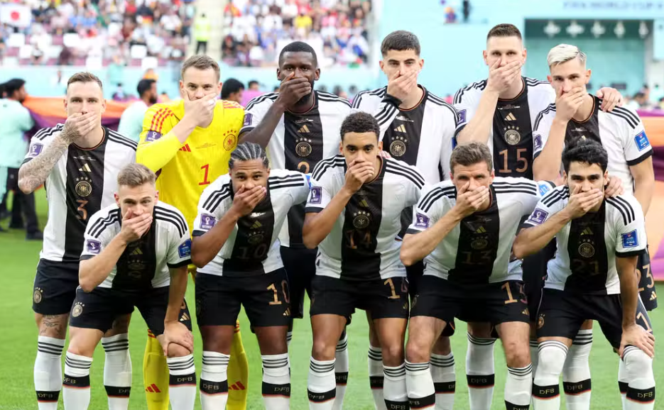 Germany Football Team Blank Meme Template