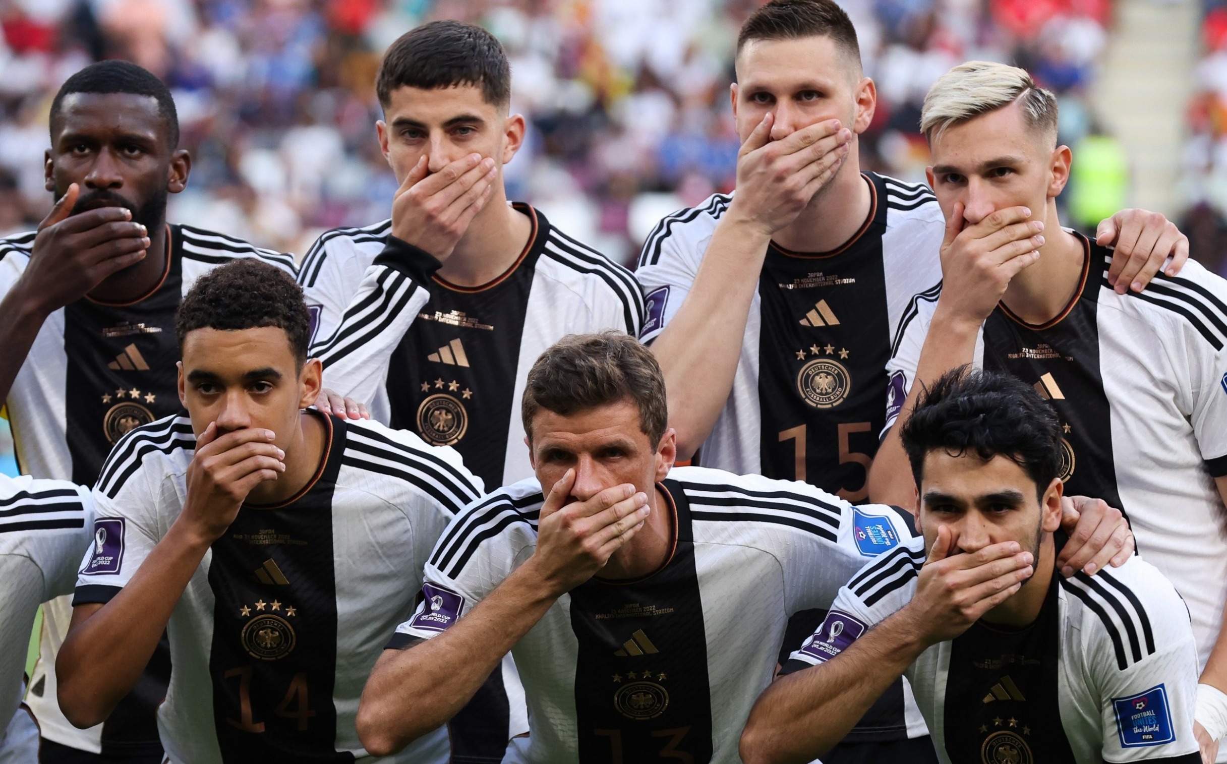 German team Blank Meme Template