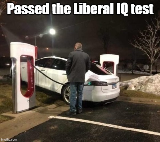 Passed the Liberal IQ test | made w/ Imgflip meme maker