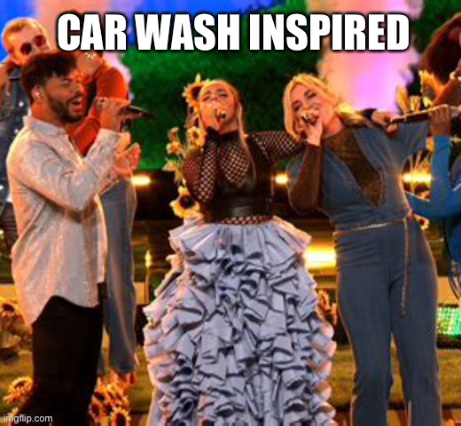 Attention: Fashion Police | CAR WASH INSPIRED | image tagged in fashion police,funny,goofy,hollywood | made w/ Imgflip meme maker