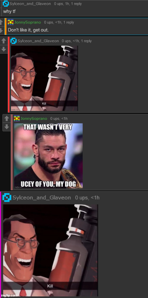 made w/ Imgflip meme maker