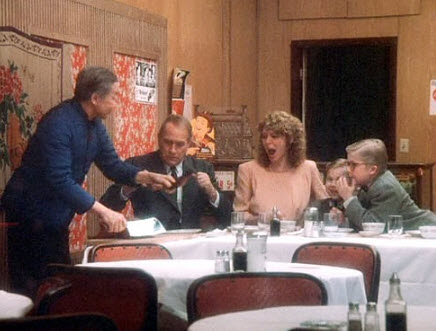 Christmas Story Chinese Restaurant Blank Meme Template