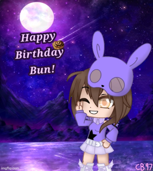 Ik it's a bit too early, but happy birthday Bun! | made w/ Imgflip meme maker