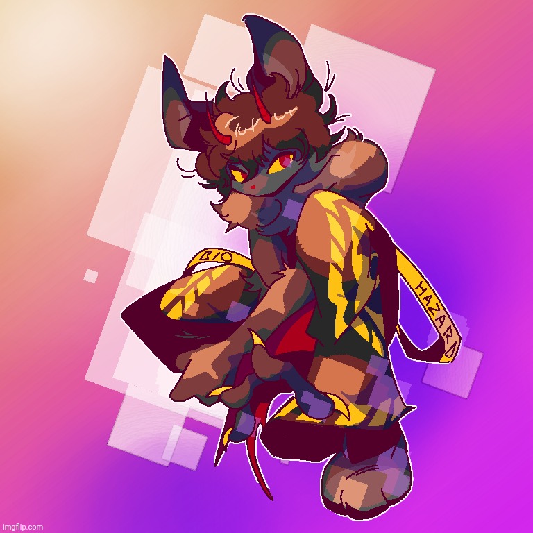 Cool Protogen art I found By Kylie Genie - Imgflip