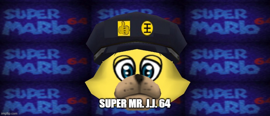 ship this |  SUPER MR. J.J. 64 | image tagged in n64,furries,anime,epic | made w/ Imgflip meme maker