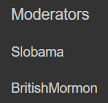 Moderators Slobama BritishMormon Blank Meme Template