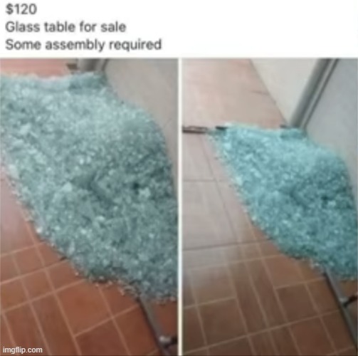 the heisentable | made w/ Imgflip meme maker