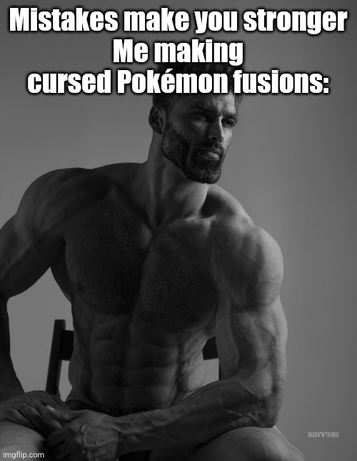 Pokemon Giga Chad 60