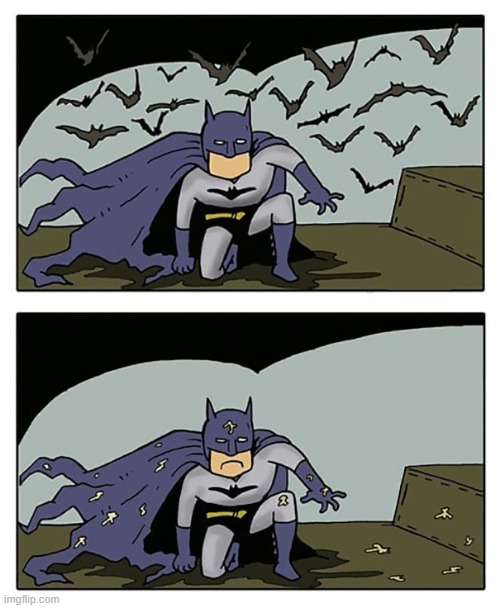 Aww Guano | image tagged in batman | made w/ Imgflip meme maker